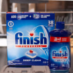 Finish Dishwasher Detergent & Jet-Dry Rinse Aid As Low As $4.99 Each At Publix