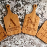 Personalized Bamboo Serving Boards