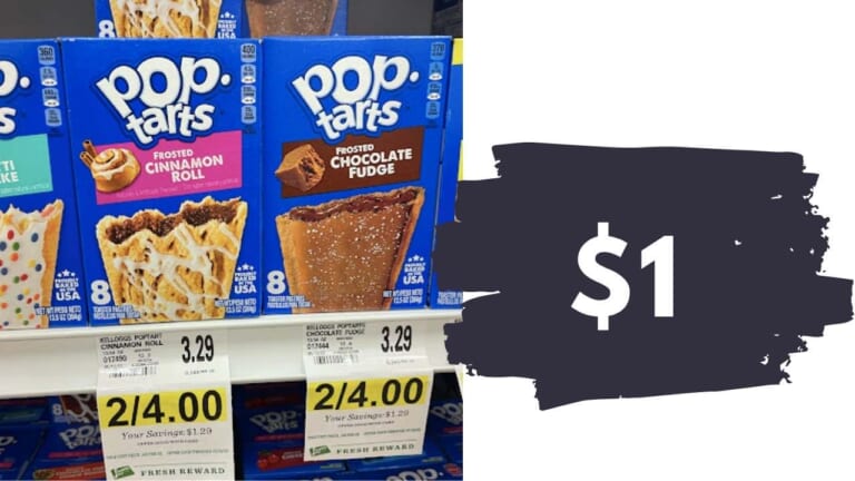 Kellogg’s Pop-Tarts for $1 at Lowes Foods