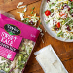 Grab Taylor Farms Chopped Salad Kits For Just $2.74 At Publix