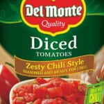 FOUR Cans Del Monte Zesty Chili Style Diced Tomatoes as low as $0.77 Each Shipped Free (Reg. $1.50) – Great for Mexican or Southwestern + Buy 4, Save 5%