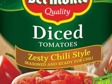 FOUR Cans Del Monte Zesty Chili Style Diced Tomatoes as low as $0.77 Each Shipped Free (Reg. $1.50) – Great for Mexican or Southwestern + Buy 4, Save 5%