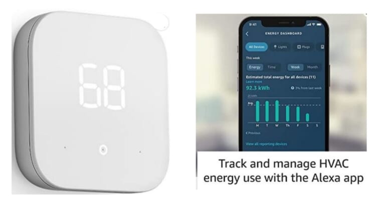 Amazon Smart Thermostat for $41.99 Shipped