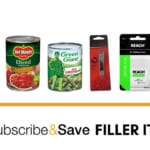 Super Cheap Amazon Subscribe & Save Filler Items!