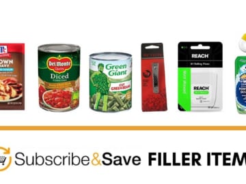 Super Cheap Amazon Subscribe & Save Filler Items!