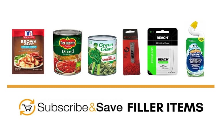 Super Cheap Amazon Subscribe & Save Filler Items!