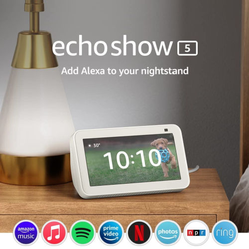 Amazon Prime Day: Echo Show 5 (2nd Gen, 2021 Release) $34.99 Shipped Free (Reg. $85) – Smart Display with Alexa and 2 MP Camera