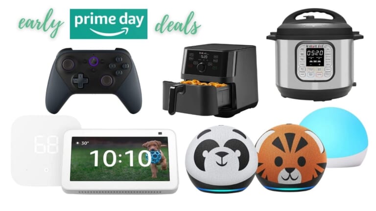 Early Prime Day Deals: Devices, Apparel, Home Goods & More!!