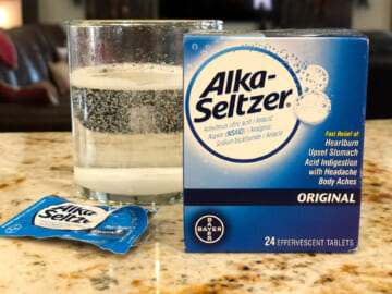 Get Boxes Of Alka-Seltzer As Low As $1.74 At Publix (Regular Price $4.99)