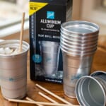 Get A 10-Pack Of Ball Aluminum Cups For Just $3 At Publix