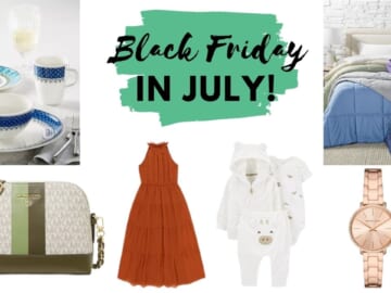 Macy’s | Black Friday in July Specials