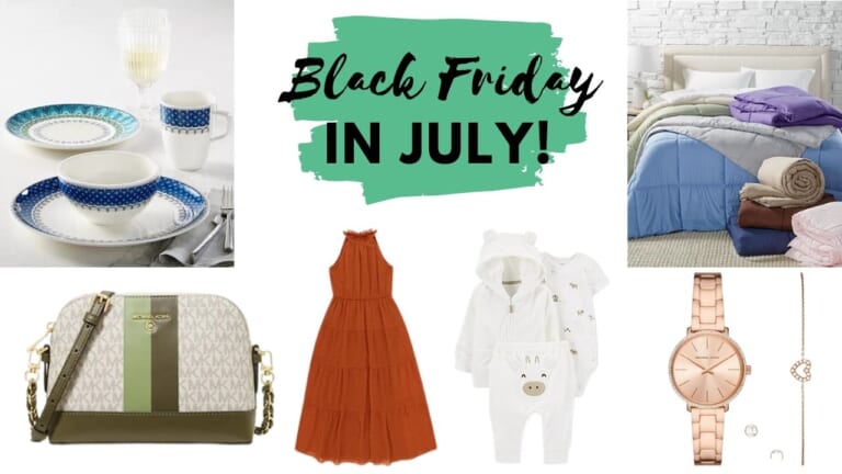 Macy’s | Black Friday in July Specials