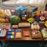 Brigette’s $68 Grocery Shopping Trip and Weekly Menu Plan for 6