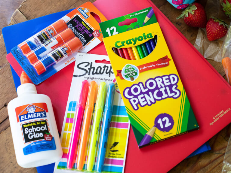 Cheap School Supplies At Publix