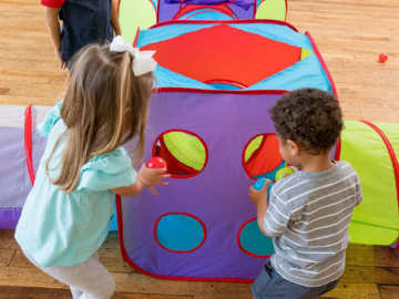 7-Piece Pop Up Tent with Bonus Play Balls $26.18 Shipped Free (Reg. $34.90) – FAB Ratings! with over 14 feet of play space!