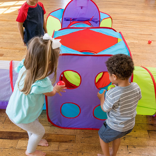 7-Piece Pop Up Tent with Bonus Play Balls $26.18 Shipped Free (Reg. $34.90) – FAB Ratings! with over 14 feet of play space!