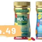 $4.49 Nature’s Bounty Vitamin Jelly Bean Vitamins (reg. $14.99!)