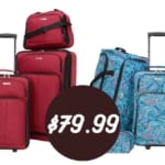 Tag Ridgefield 5-Piece Luggage Set for $79.99