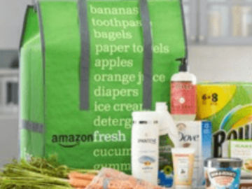 Amazon Prime Day: $20 Off $40 Amazon Fresh Purchase