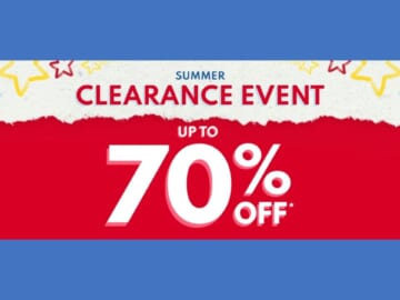 Carter’s Clearance Prices Start At $2.39