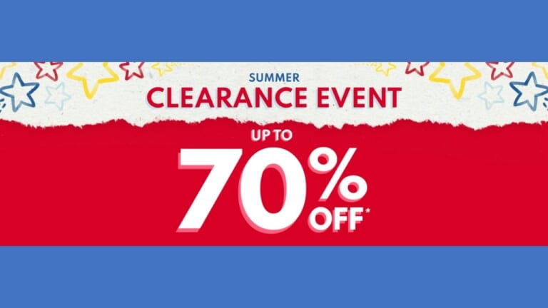 Carter’s Clearance Prices Start At $2.39