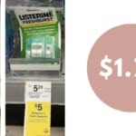 Listerine PocketPacks and Kids Smart Rinse for $1.79 Each!