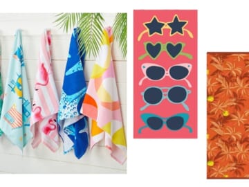 Beach Towel Sale + Extra 15% Off