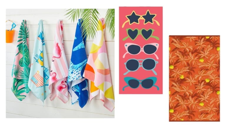 Beach Towel Sale + Extra 15% Off