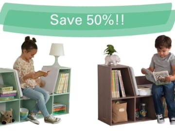 KidKraft Bookcase with Reading Nook $70 (reg. $140)