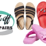 Buy 2 Crocs Sandals, Get 25% Off