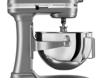 KitchenAid Professional 5qt Stand Mixer only $279.99 shipped (Reg. $450!)