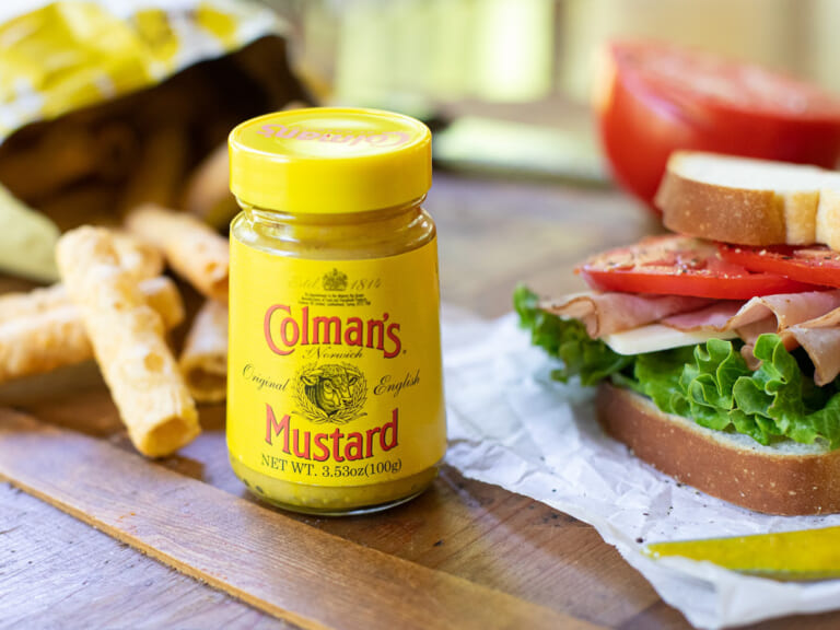 Colman’s Mustard Jars Just $1.24 At Publix (Regular Price $3.49)