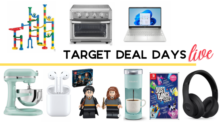 Target Deal Days | Top Deals to Grab!!