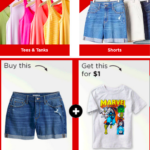 Kohl’s: HUGE Buy One, Get One for $1 Sale (Tees, Tanks, Shorts, and more!