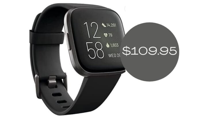 Fitbit Versa 2 Smartwatch for $109.99