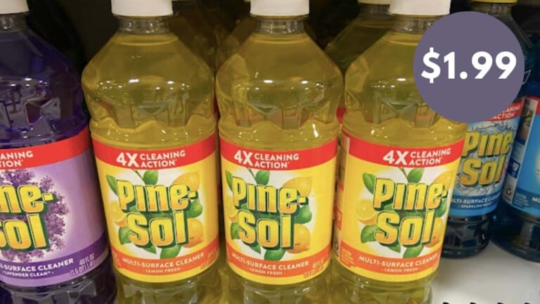 $1.99 Pine-Sol Multi-Surface Cleaner | Kroger Mega Deal