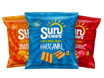 Sunchips Multigrain Chips Variety, Pack of 40 only $14.24 shipped!