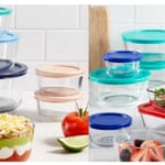 Pyrex 12-Piece Food Storage Set for $20.99