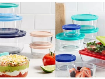 Pyrex 12-Piece Food Storage Set for $20.99