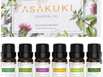 Amazon Prime Day: Get through the ups and downs of Life with this Pack of 12 Essential Oils, Just $13.59 