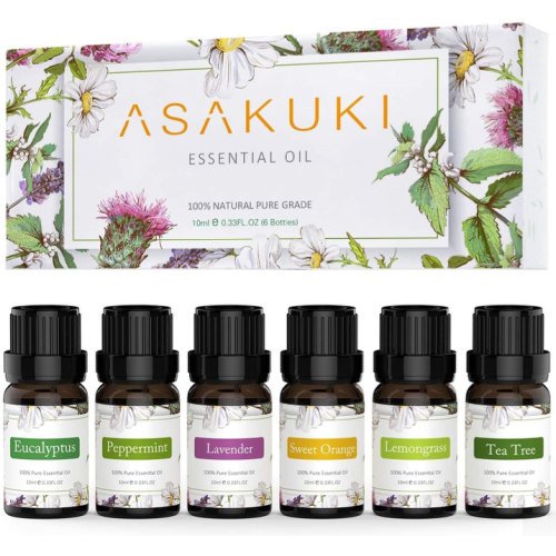 Amazon Prime Day: Get through the ups and downs of Life with this Pack of 12 Essential Oils, Just $13.59 