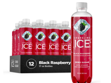 Sparkling ICE, Black Raspberry