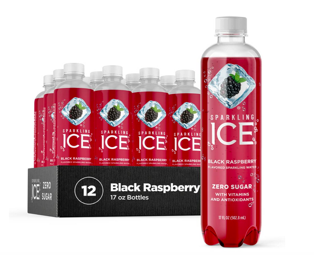 Sparkling ICE, Black Raspberry