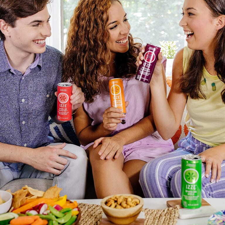 Amazon Prime Day: IZZE Sparkling Juice from $13.99 Shipped Free (Reg. $26.58) – 58¢/Can – No Added Sugar or Preservatives