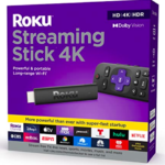 Roku Streaming Stick 4K 2021