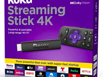 Roku Streaming Stick 4K 2021