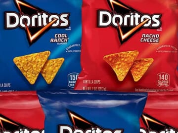 Amazon Prime Day: Doritos Nacho and Cool Ranch 40 Bags from $9.79 Shipped Free (Reg. $23.29) – 25¢/Bag