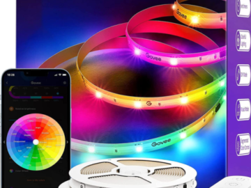 Amazon Prime Day: Light Up your House with these Must Have 65.6 Ft Voice Controlled Strip Lights, Just $39.99