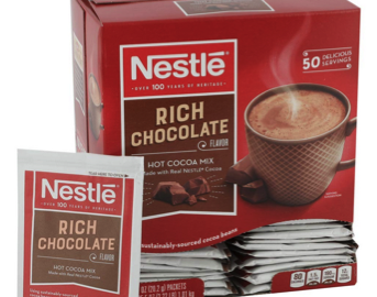 Nestle Hot Chocolate Packets