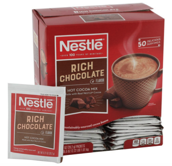 Nestle Hot Chocolate Packets